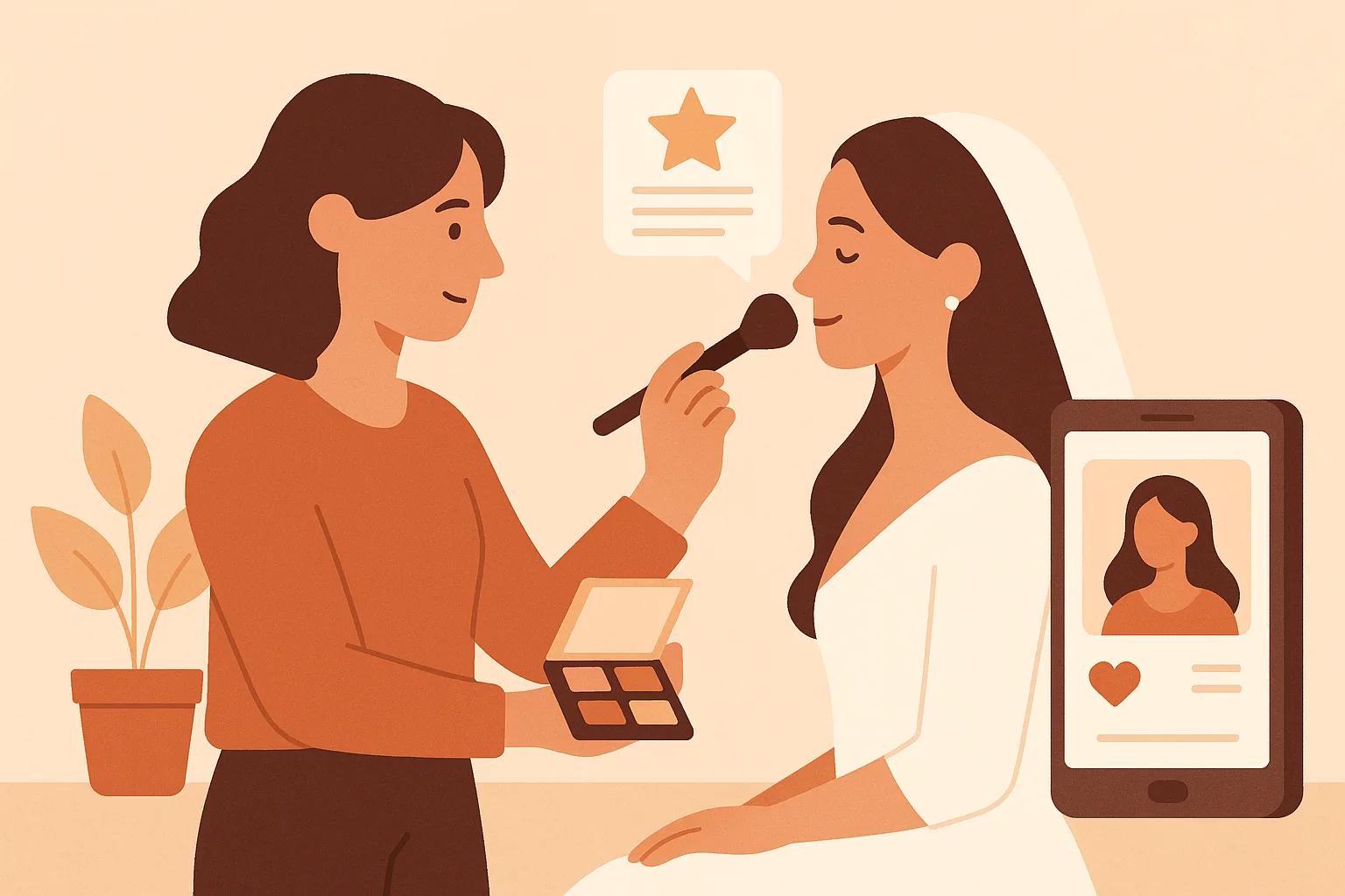 Makeup Artist Marketing: How Freelance and Bridal MUAs Get Booked