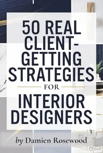 50 Real Client-Getting Strategies for Interior Designers book cover